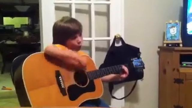 GW guitar lesson #2 My Sweet Lord смотреть онлайн