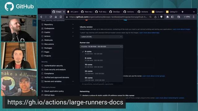 Get Started with GitHub Actions смотреть онлайн