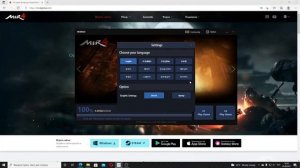 Mir4 (Скачать клиент, Где Русский язык?)