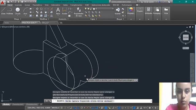 DIBUJO ISOMETRICO AUTOCAD смотреть онлайн