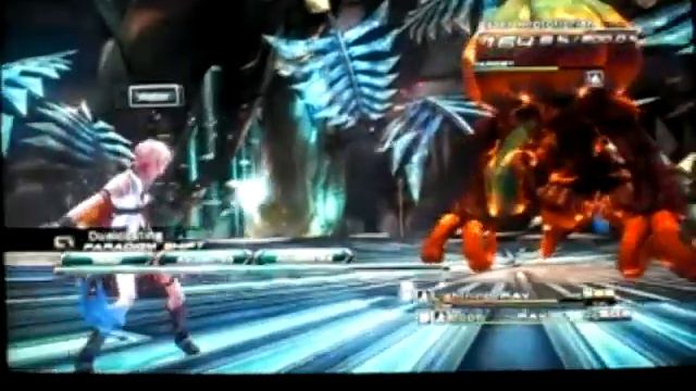 Final Fantasy 13 Gameplay