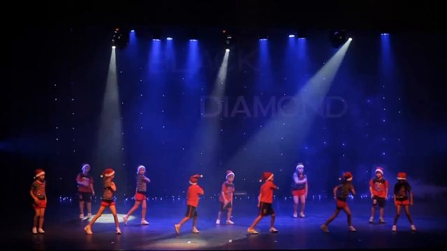 "Простоквашино" - школа танцев в Израиле Black Diamond смотреть онлайн