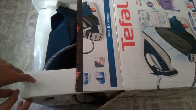 TEFAL GV7850 PRO EXPRESS ÜTÜ KUTU AÇILIMI & İNCELEME смотреть онлайн