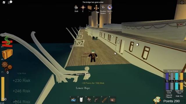 Roblox Титаник Прохождение За Капитан смотреть онлайн