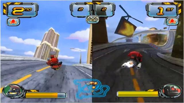 Crazy Frog Racer 2 FullGamePlay