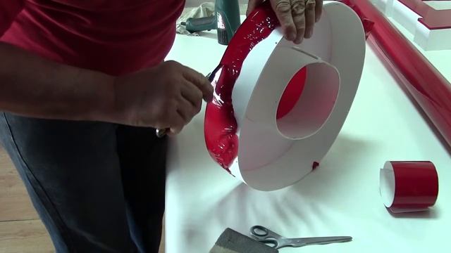 Объемные буквы с неоном h=36 см, потребляемая мощность 60 вт. 2 часть. смотреть онлайн