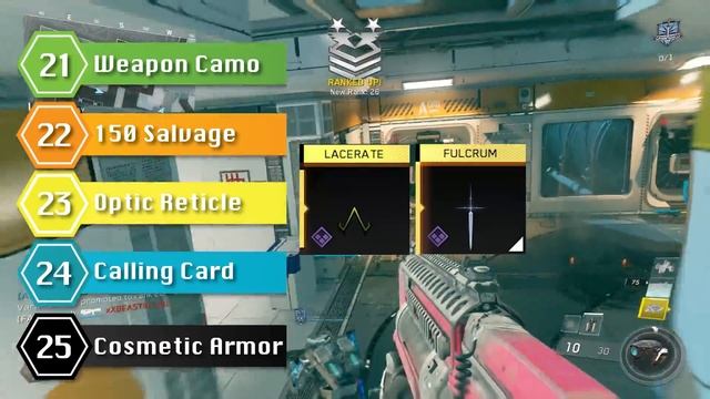 Mission Team Rewards - Complete List for Infinite Warfare смотреть онлайн