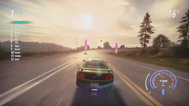 Need For Speed Heat- FORD MUSTANG GT 5.0 '15 [MAX BUILD 1,200 HP] смотреть онлайн