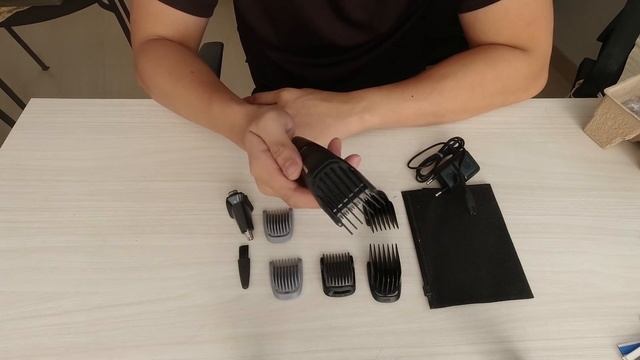 Unboxing Philips Multigroom series 3000 8-in-1 Face and Hair Trimmer MG3730 смотреть онлайн