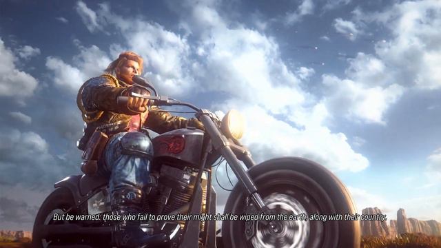 Kazuya Announces Tekken 8 | King of Iron Fist Tournament смотреть онлайн