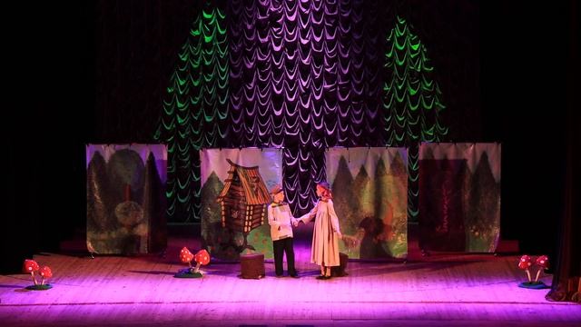 Детский театр "Будильник" - спектакль "Гуси-лебеди" по мотивам русской народной сказки. смотреть онлайн