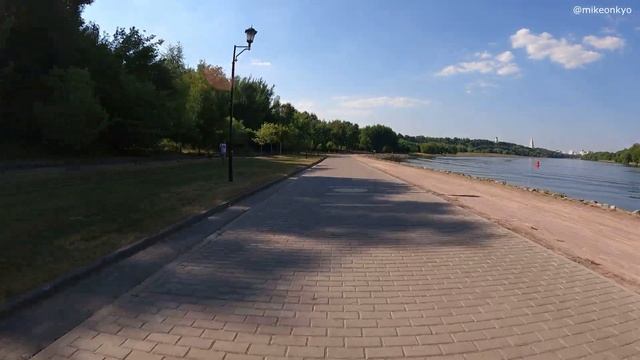 Коломенское. Москва. Россия | Видео для велотренажера | Видео 1 смотреть онлайн