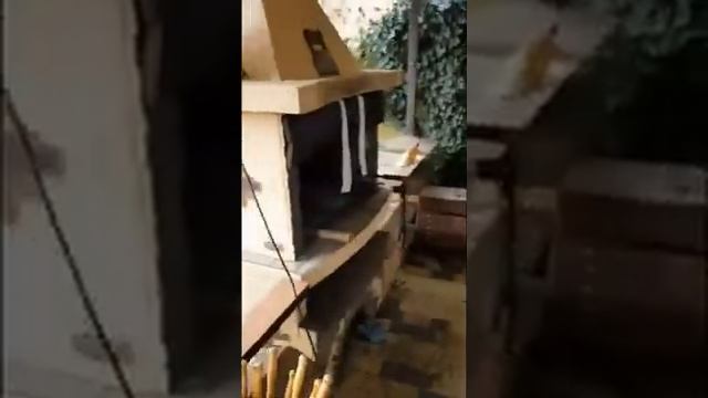 Как улучшить тягу в уличном мангале с помощью установки вентилятора смотреть онлайн