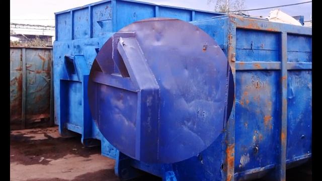 Контейнеры-накопители ТБО КК-20 V 20 куб м 65 000 руб T:+7 985 4532052 смотреть онлайн