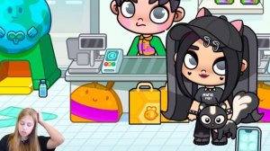 24 ЧАСА в ЧЕРНОМ ЦВЕТЕ в Аватар Ворлд ? Avatar World Челлендж