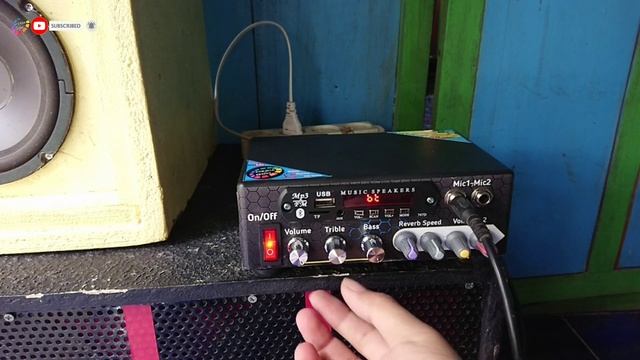 #Review power Amplifier karaoke effect AC/DC 160watt смотреть онлайн