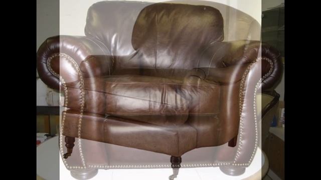 Кожаные кресла мягкие