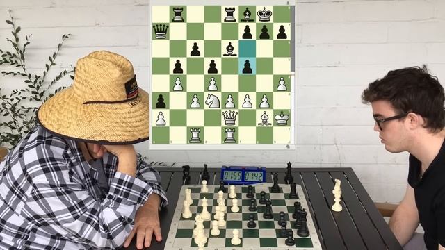 2300 Rated New Barbaric Hustler Takes Master To Epic Finish! Brian The Barbarian vs FM Mark The Duc смотреть онлайн