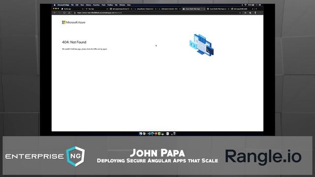 Deploying Secure Angular Apps that Scale | John Papa | EnterpriseNG 2020 #ngconf смотреть онлайн