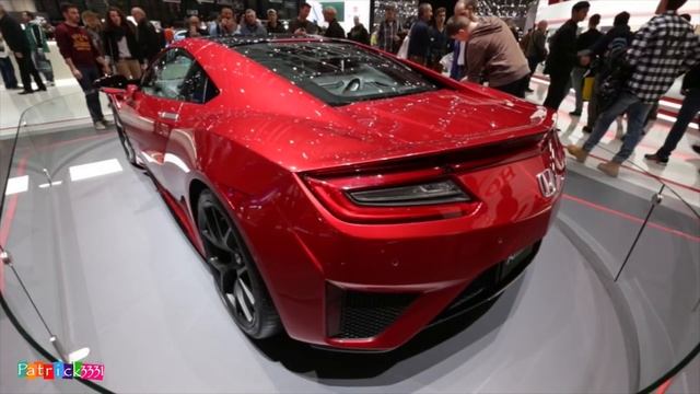 Honda NSX - Geneva Auto Salon 2016/ Geneva Motor Show 2016 - Patrick3331 смотреть онлайн