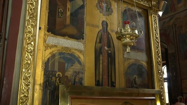 Рака Святителя Иннокентия (Вениаминова), митрополита Московского смотреть онлайн