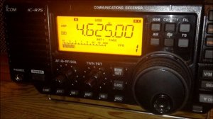 УВБ-76 | СТРАННЫЙ СИГНАЛ И ГОЛОС НА ЧАСТОТЕ 4625 кГц