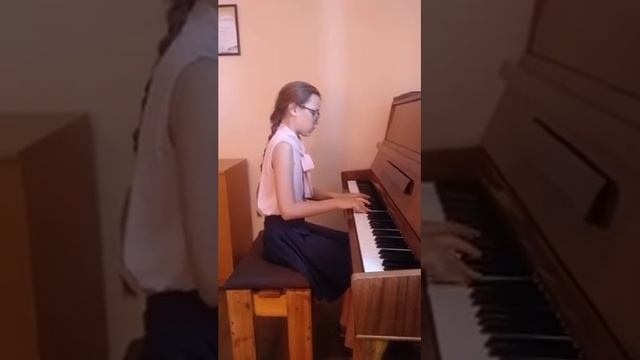 Горпинич Софія - "Танець" Парцхаладзе SOLOVIOV ART II смотреть онлайн