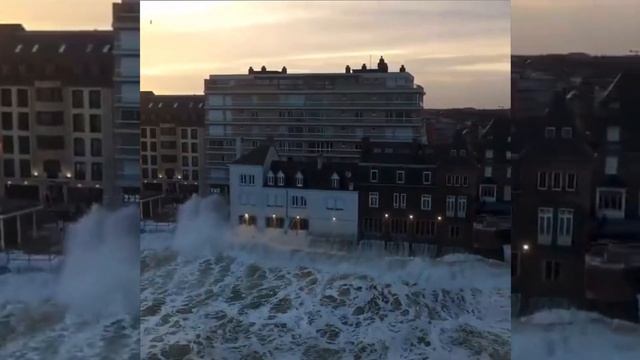 Сен - Мало, Франция. Город укрытый волнами. смотреть онлайн