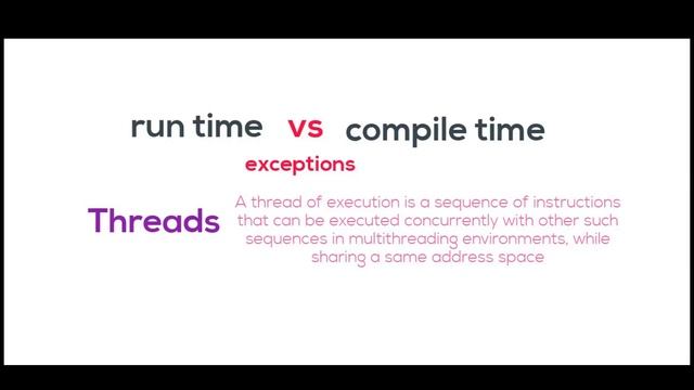 Java Tutorial For Beginners 17-exceptions and its types ,threads,runtime vs compile time exceptions смотреть онлайн