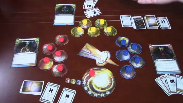 Cosmic Encounter Review with Strategywizard & Zack смотреть онлайн