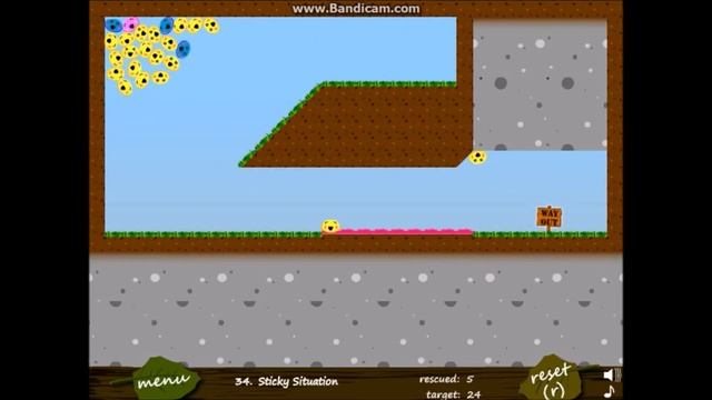 Meeblings walkthrough - levels 31 to 35 смотреть онлайн