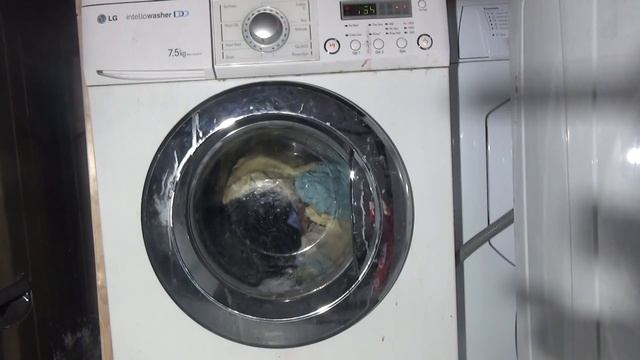 LG Direct Drive 7.5kg WM14220FD - Cotton eco 60'c standard energy cycle (Full cycle) смотреть онлайн