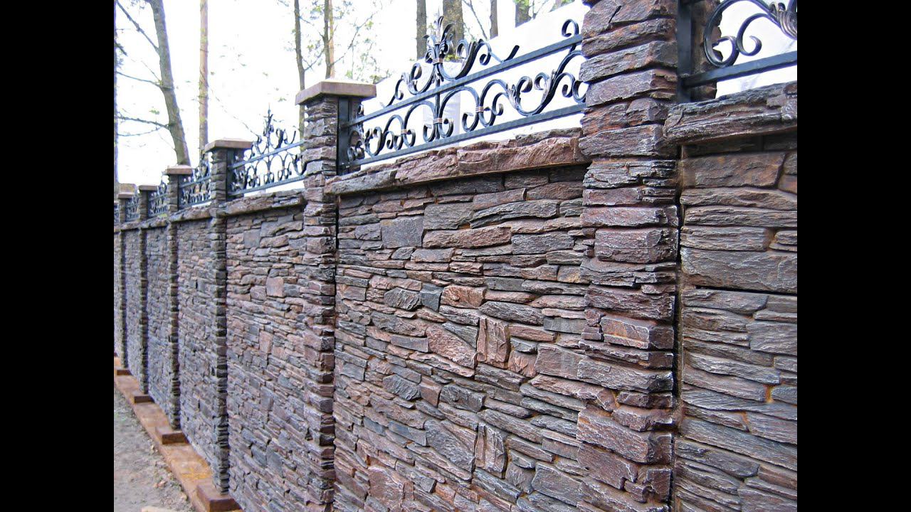 Установка забора из ПРОФНАСТИЛА своими руками ч.3 смотреть онлайн