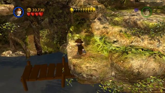 LEGO Indiana Jones: The Original Adventures Прохождение #1 ►Змея Пилот?) смотреть онлайн