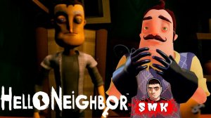ОН СТАЛ РОБОТОМ!ИГРА HELLO NEIGHBOR MOD KIT ПРОХОЖДЕНИЕ!ШОУ ПРИВЕТ СОСЕД!