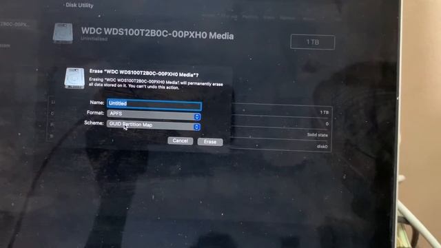 MACBOOK OS installation can’t detect New Empty nvme SSD- Solved.by KL computer services смотреть онлайн