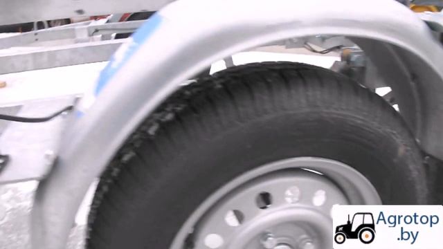 Лодочный прицеп Tiki Treiler BT 600 смотреть онлайн