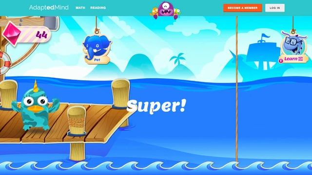 1st Grade Math Kids Games Walkthrough (Counting) смотреть онлайн