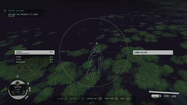Logan Cullen won't accept the presents | Starfield | Glitch | Funny Glitch смотреть онлайн
