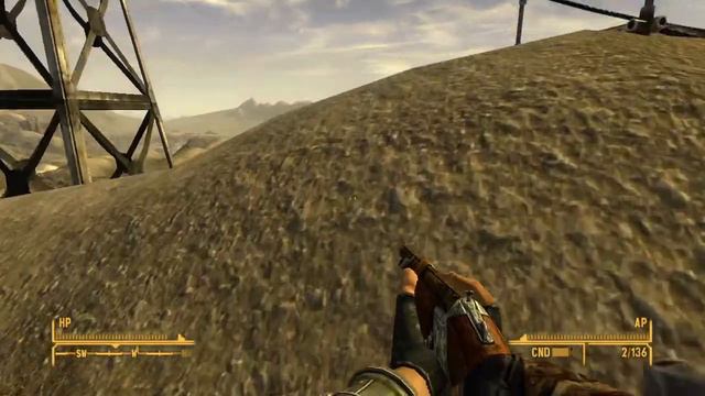 Fallout New Vegas 100% Hardcore Mode (part 11) The Mojave смотреть онлайн