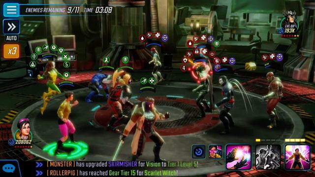 doom 3 difficulty 1 mutant node 1 marvel strike force смотреть онлайн