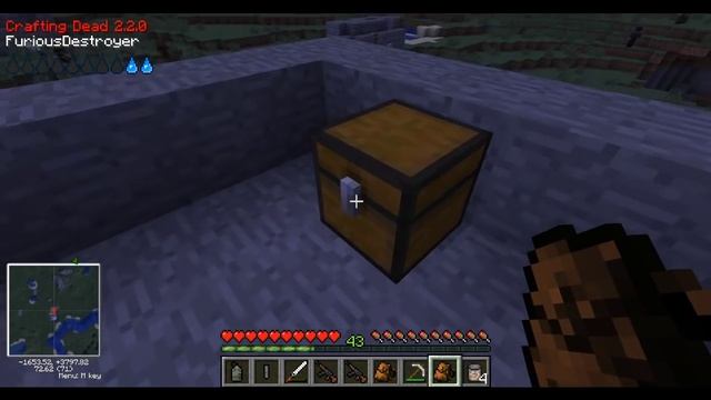Minecraft: The Crafting Dead - Let's Play - Episode 16 (The Walking Dead/DayZ Mod) S2 смотреть онлайн