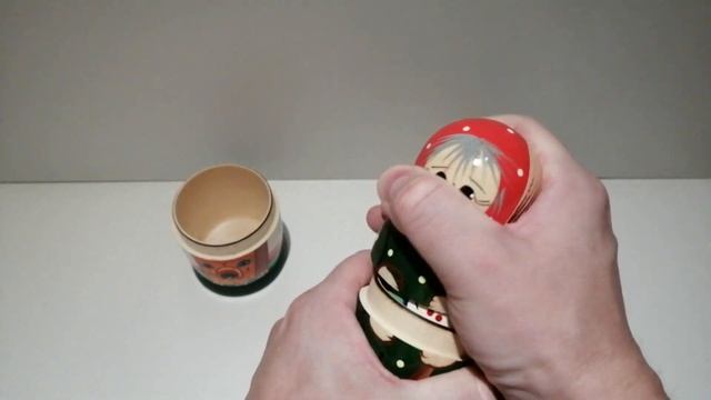 Матрешка сказка Гуси лебеди 5 персонажей Р-45/741 смотреть онлайн