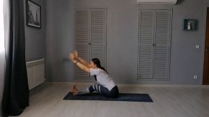 Хатха-йога, комплекс на 30 мин. уровень для начинающих.