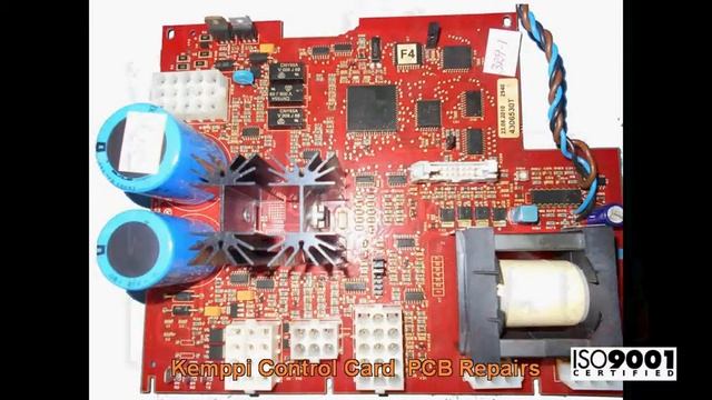 Kemppi Control Card PCB Repairs @ Advanced Micro Services Pvt. Ltd,Bangalore,India смотреть онлайн