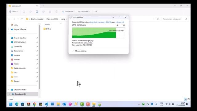 Codeigniter 4 Aula 1 - Preparando o ambiente смотреть онлайн