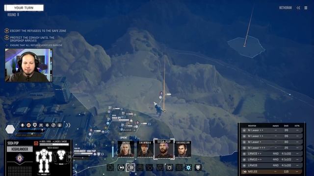 Old Men's Squabble - Battletech Urban Warfare DLC Career Mode Playthrough #25 смотреть онлайн