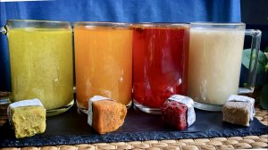 ДОМАШНИЕ ОВОЩНЫЕ БУЛЬОННЫЕ КУБИКИ на все случаи / без химии / 4 вида /  Лайла