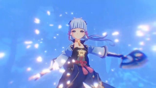 Kamisato Ayaka Edit | Камисато Аяка Эдит Genshin impact Геншин Импакт смотреть онлайн