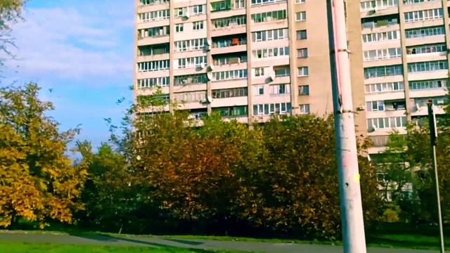 Ковель - Львов || Дорога, пейзажи и город из окна автомобиля смотреть онлайн